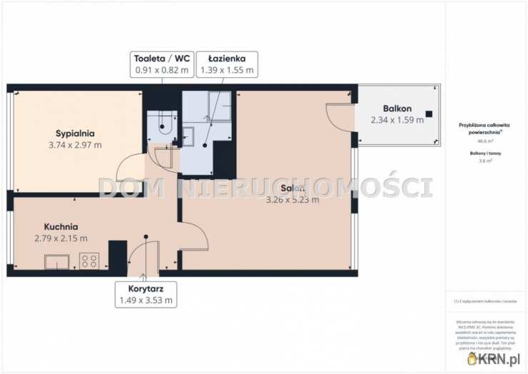 Olsztyn, Podgrodzie/Mleczna, ul. J. Iwaszkiewicza, Mieszkanie  na sprzedaż, 2 pokojowe