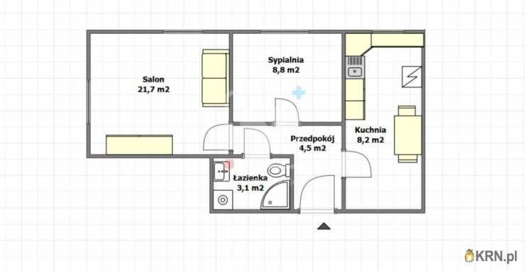 3 pokojowe, Mieszkanie  na sprzedaż, Warszawa, Wola, ul. Żytnia
