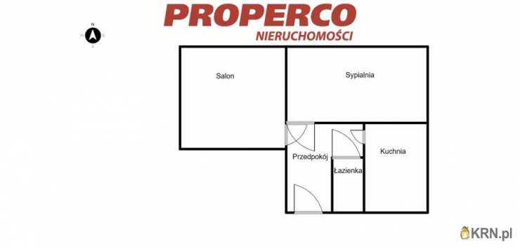 Gacki, ul. , Mieszkanie  na sprzedaż, 2 pokojowe