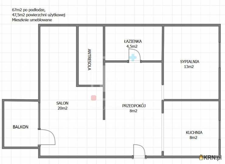 Mieszkanie  na sprzedaż, 2 pokojowe, Warszawa, Ursynów, ul. J. Rosoła