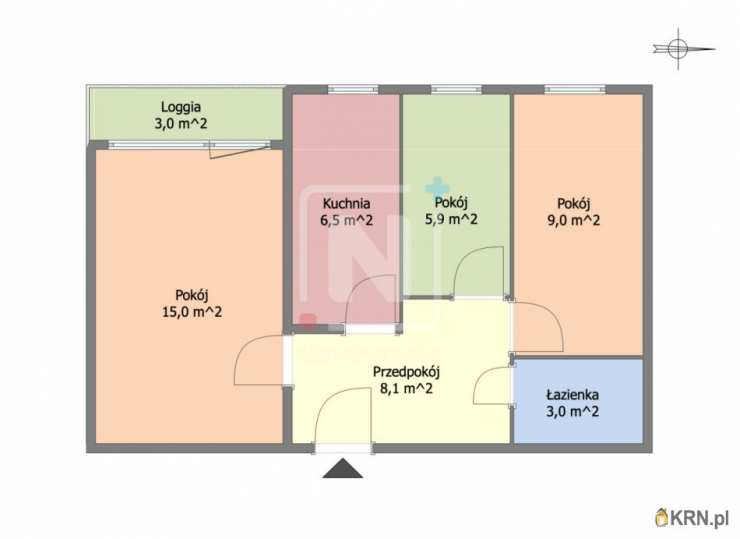 Warszawa, Praga Północ, ul. Siedlecka, Mieszkanie  na sprzedaż, 3 pokojowe