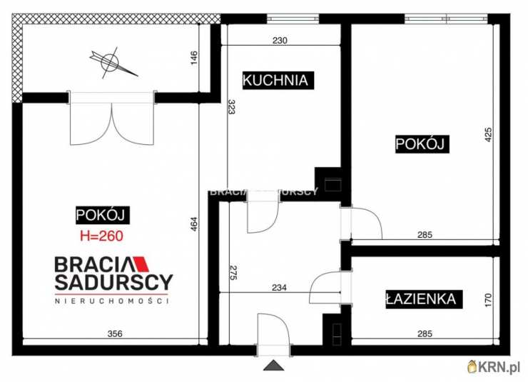 Kraków, Łagiewniki/Borek Fałęcki, ul. Zdunów, Mieszkanie  na sprzedaż, 2 pokojowe
