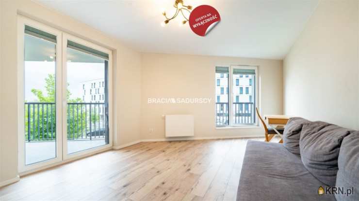 Mieszkanie  na sprzedaż, Kraków, Prądnik Biały/Górka Narodowa, ul. S. Banacha, 2 pokojowe