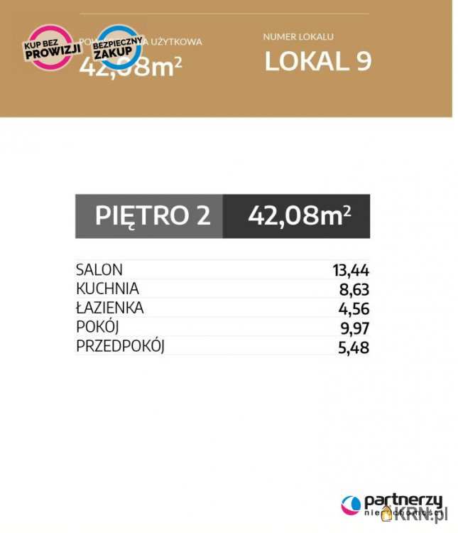 2 pokojowe, Mieszkanie  na sprzedaż, Frombork, ul. Kopernika