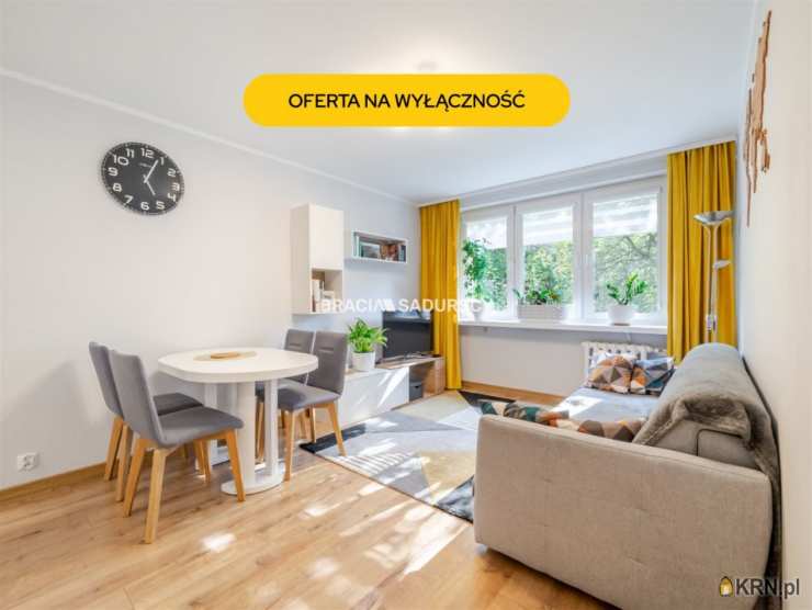 Mieszkanie  na sprzedaż, Kraków, Grzegórzki/Dąbie, ul. Pokoju, 3 pokojowe