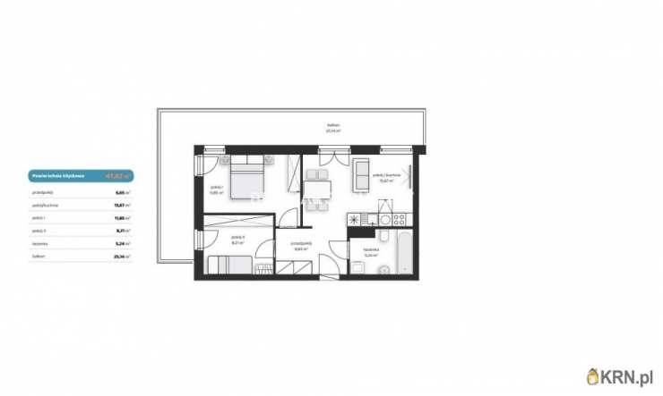 3 pokojowe, Mieszkanie  na sprzedaż, Kraków, Wzgórza Krzesławickie, ul. Polskich