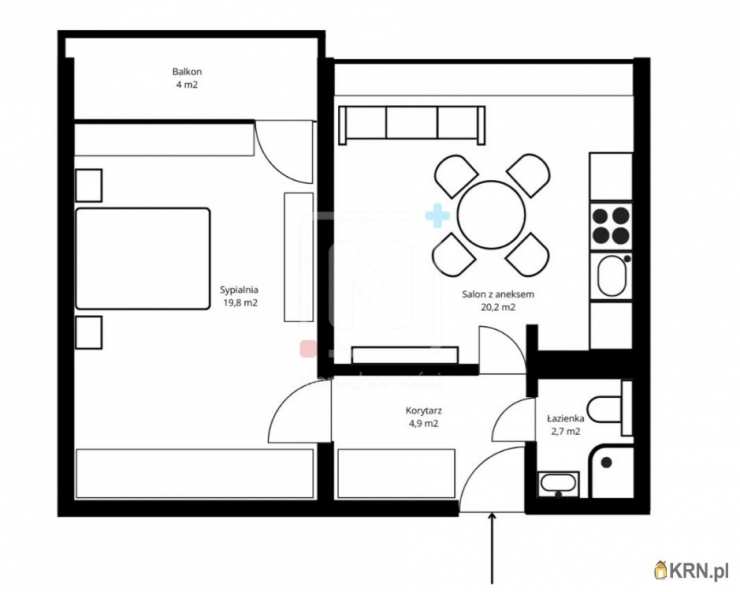 2 pokojowe, Warszawa, Praga Południe/Saska Kępa, ul. Stanów Zjednoczonych, Mieszkanie  na sprzedaż