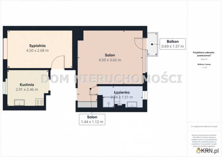 2 pokojowe, Olsztyn, Pieczewo, ul. , Mieszkanie  na sprzedaż