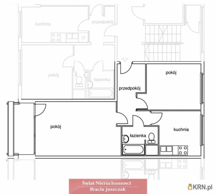 Mieszkanie  na sprzedaż, Wrocław, Fabryczna, ul. , 2 pokojowe