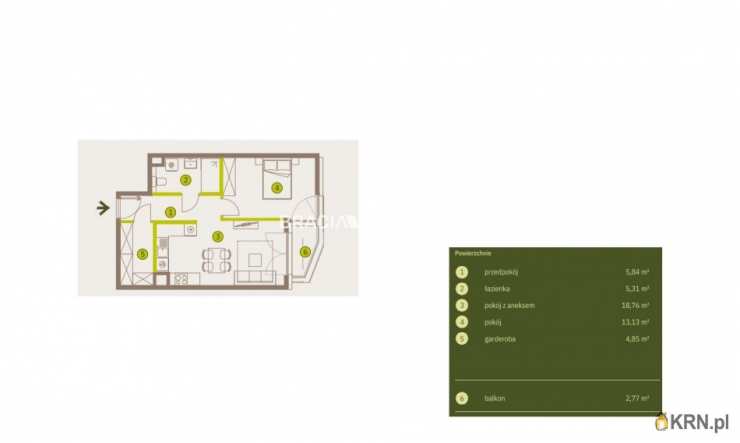 Mieszkanie  na sprzedaż, 2 pokojowe, Kraków, Prądnik Biały, ul. Imbramowska