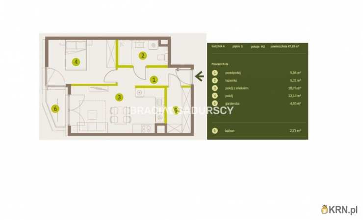 Kraków, Prądnik Biały, ul. Imbramowska, Mieszkanie  na sprzedaż, 2 pokojowe