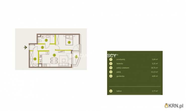 Kraków, Prądnik Biały, ul. Imbramowska, Mieszkanie  na sprzedaż, 2 pokojowe