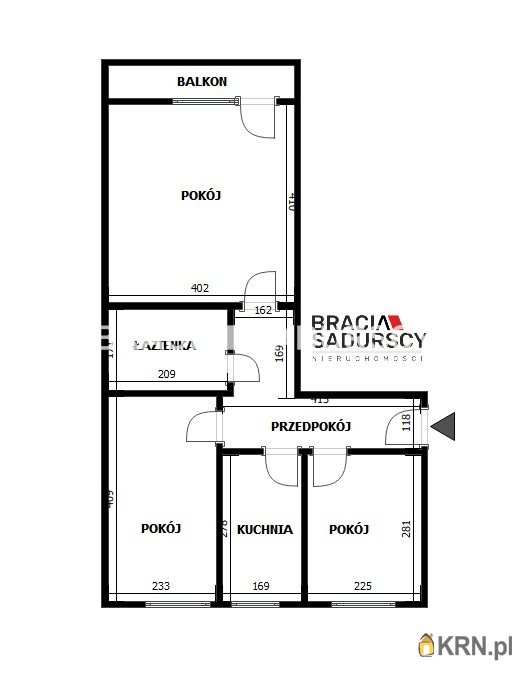 Bracia Sadurscy Oddział BS3 Przewóz, Mieszkanie  na sprzedaż, Kraków, Mistrzejowice, ul. Tysiąclecia