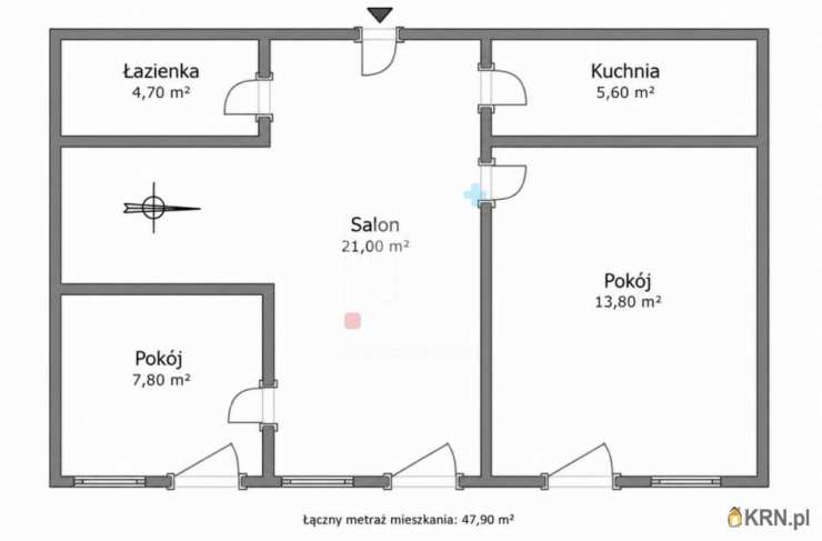3 pokojowe, Mieszkanie  na sprzedaż, Warszawa, Wola, ul. Krochmalna