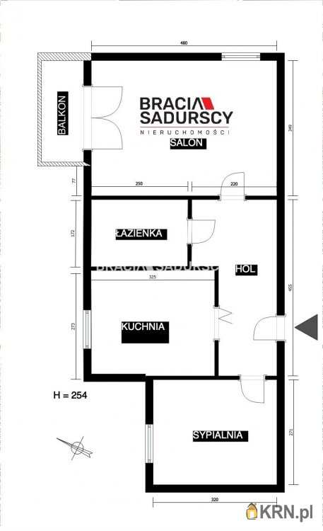 Kraków, Prądnik Biały/Górka Narodowa, ul. abp. Z. Felińskiego, Mieszkanie  na sprzedaż, 2 pokojowe