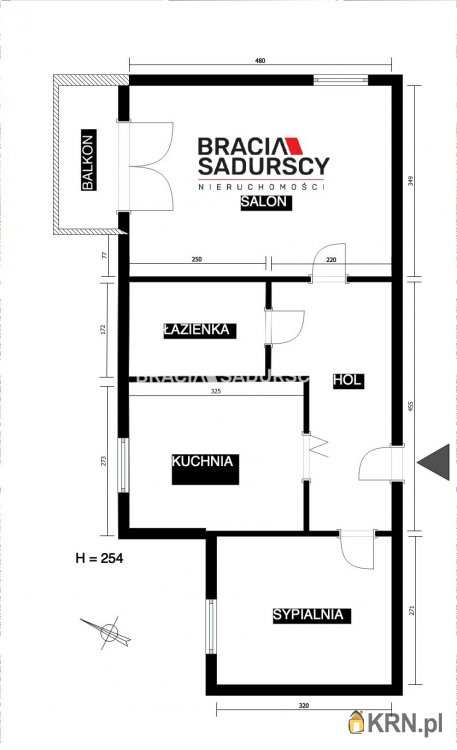 Kraków, Prądnik Biały/Górka Narodowa, ul. abp. Z. Felińskiego, Mieszkanie  na sprzedaż, 2 pokojowe