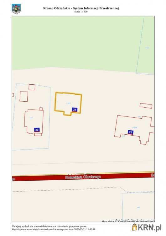 Mieszkanie  na sprzedaż, 2 pokojowe, Krosno Odrzańskie, ul. 