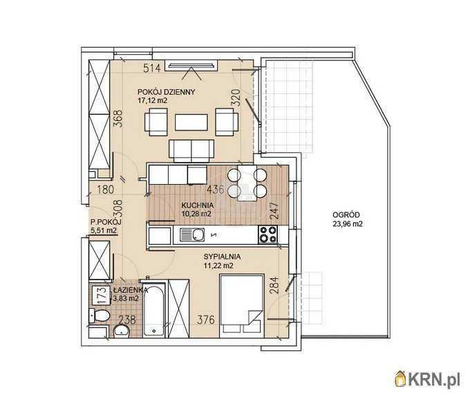 Mieszkanie  na sprzedaż, 2 pokojowe, Wrocław, Psie Pole/Sołtysowice, ul. 