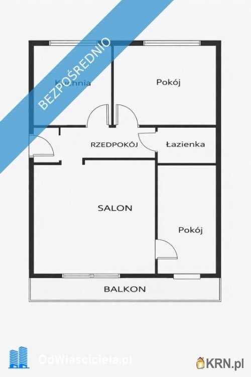 Mieszkanie  na sprzedaż, 2 pokojowe, Bukowno, ul. Niepodległości