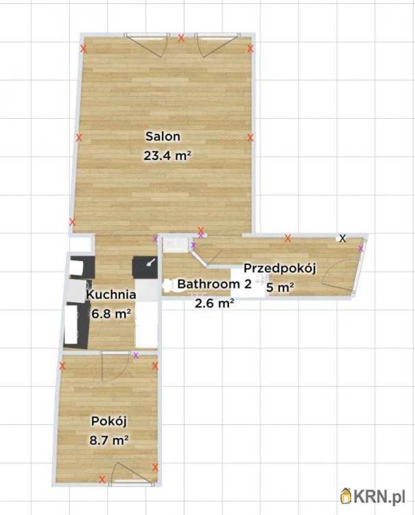 2 pokojowe, Chorzów, Stary Chorzów, ul. św. Jana, Mieszkanie  do wynajęcia