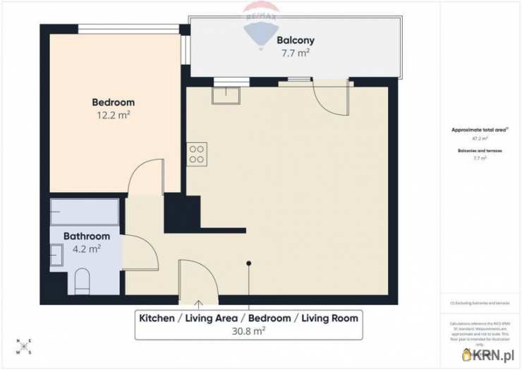 Gdańsk, ul. , Mieszkanie  do wynajęcia, 2 pokojowe