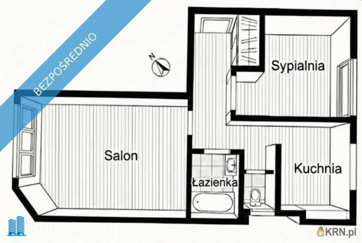 Gdynia, Obłuże, ul. Jantarowa, Mieszkanie  na sprzedaż, 2 pokojowe