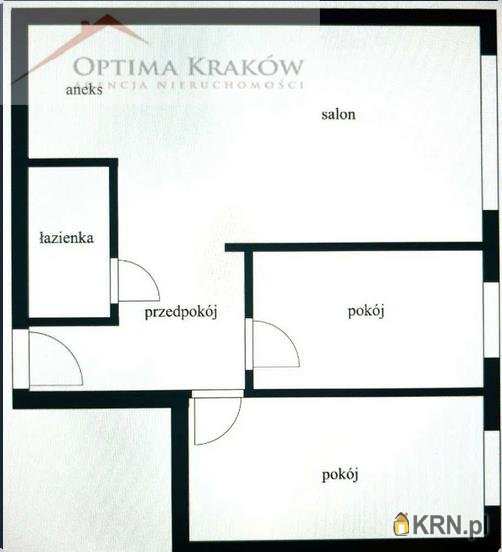 Kraków, Bieżanów-Prokocim/Na Kozłówce, ul. Okólna, 3 pokojowe, Mieszkanie  na sprzedaż