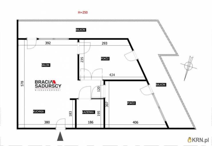 Kraków, Dębniki/Ruczaj, ul. Przemiarki, Mieszkanie  do wynajęcia, 3 pokojowe