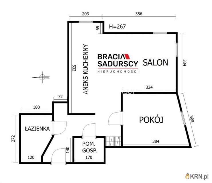 Mieszkanie  do wynajęcia, 2 pokojowe, Kraków, Stare Miasto/Kazimierz, ul. Trynitarska