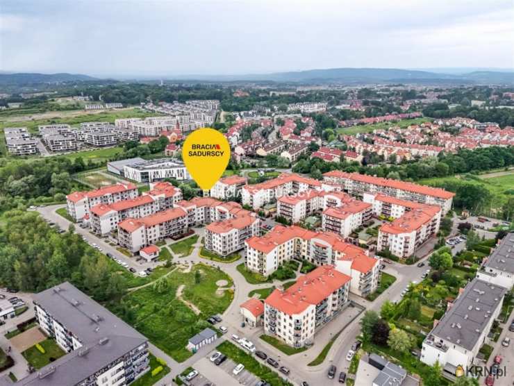 Mieszkanie  na sprzedaż, 2 pokojowe, Kraków, Dębniki, ul. prof. W. M. Bartla
