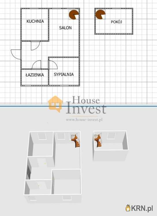 Mieszkanie  na sprzedaż, 3 pokojowe, Legnica, ul. 