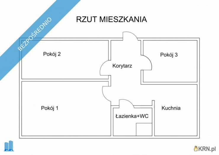 3 pokojowe, Olsztyn, Podgrodzie, ul. L. Turkowskiego, Mieszkanie  na sprzedaż