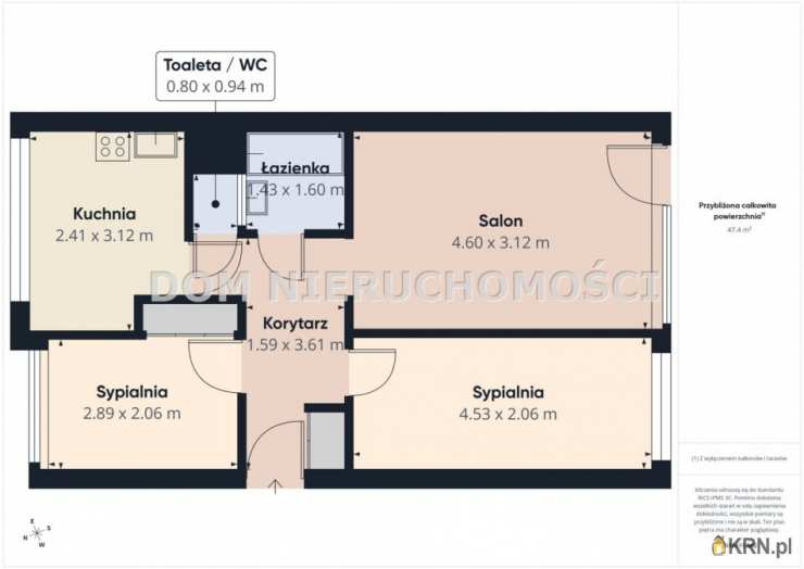 Olsztyn, Pojezierze, ul. Piłsudskiego, 3 pokojowe, Mieszkanie  na sprzedaż