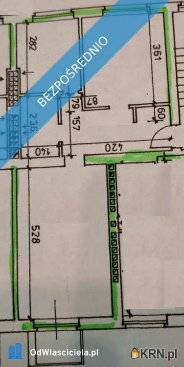 3 pokojowe, Mieszkanie  na sprzedaż, Poznań, Grunwald, ul. R. Dmowskiego