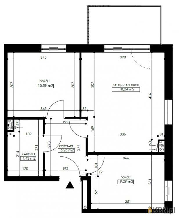 Toruń, Stawki, ul. , 3 pokojowe, Mieszkanie  na sprzedaż