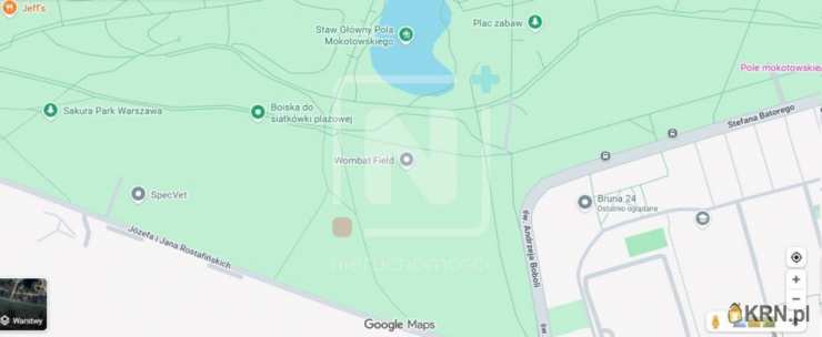 3 pokojowe, Warszawa, Mokotów/Stary Mokotów, ul. J. Bruna, Mieszkanie  na sprzedaż