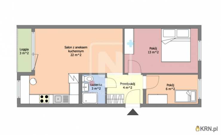 Mieszkanie  na sprzedaż, 3 pokojowe, Warszawa, Śródmieście/Muranów, ul. Anielewicza