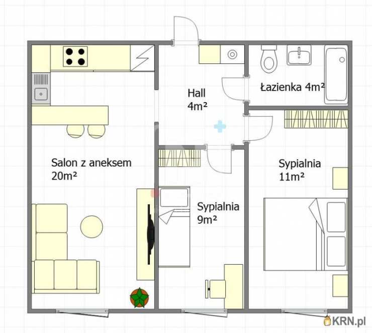 Nieruchomości Plus Piotr Kasprzak Paulina Pacelt Spółka Cywilna, Mieszkanie  na sprzedaż, Warszawa, Śródmieście, ul. Grzybowska