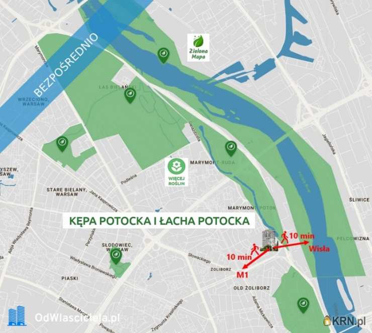 Warszawa, Żoliborz, ul. K. Promyka, 3 pokojowe, Mieszkanie  na sprzedaż