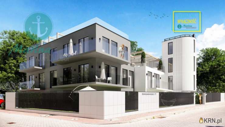 2 pokojowe, Mieszkanie  na sprzedaż, Władysławowo, Jastrzębia Góra, ul. Derdowskiego