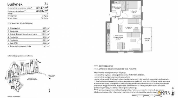 Mieszkanie  na sprzedaż, 3 pokojowe, Gdańsk, Chełm/Orunia Górna, ul. Pastelowa