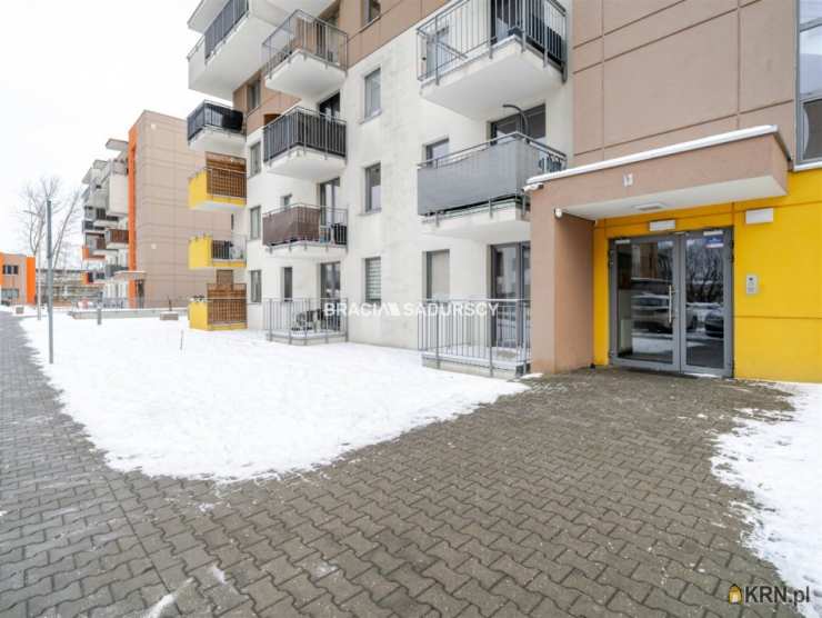 Mieszkanie  na sprzedaż, Kraków, Bieżanów-Prokocim/Złocień, ul. M. Domagały, 2 pokojowe