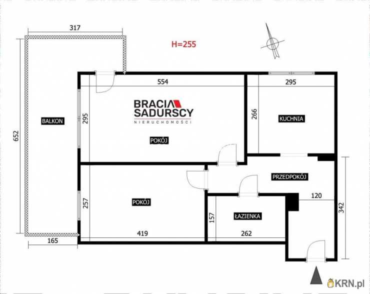 Kraków, Bieżanów-Prokocim/Złocień, ul. M. Domagały, Mieszkanie  na sprzedaż, 2 pokojowe