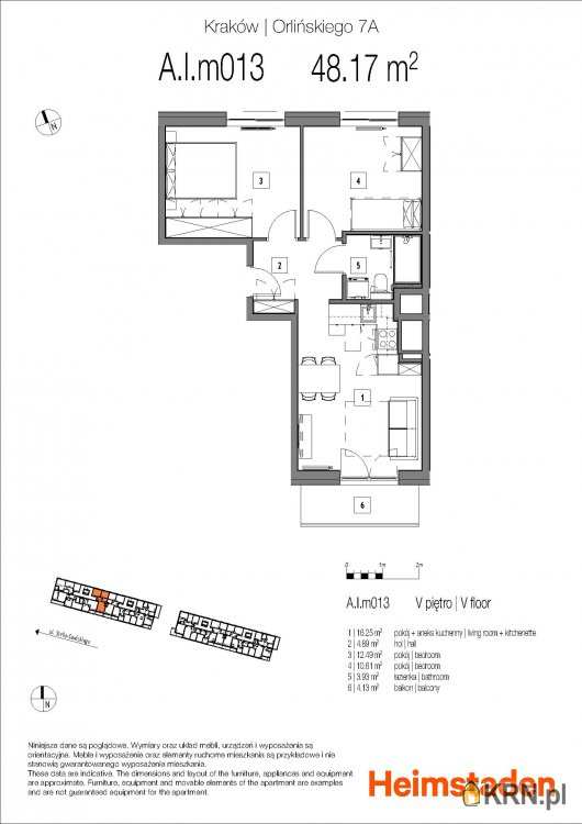 Mieszkanie  na sprzedaż, 3 pokojowe, Kraków, Czyżyny, ul. 