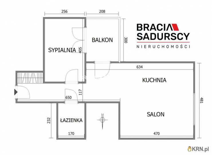 Mieszkanie  do wynajęcia, Kraków, Dębniki/Ruczaj, ul. Pszczelna, 2 pokojowe
