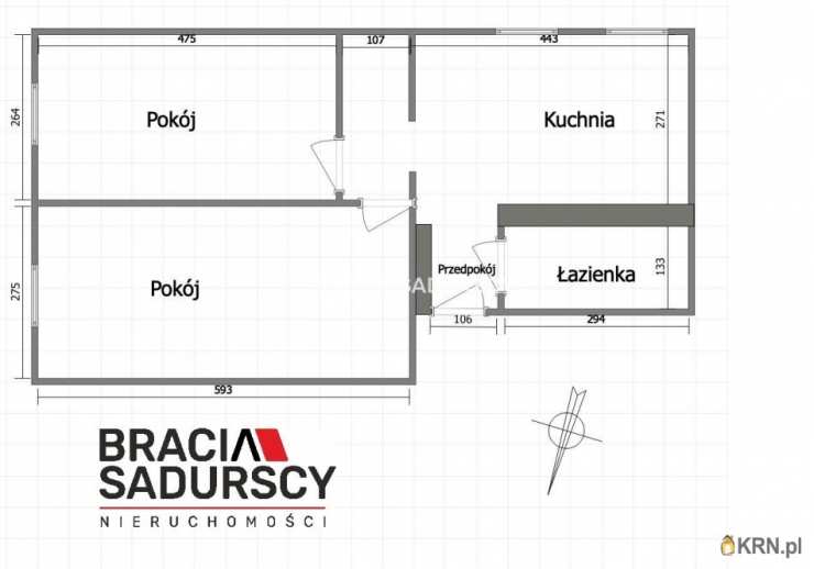 2 pokojowe, Kraków, Stare Miasto/Kazimierz, ul. Nowa, Mieszkanie  na sprzedaż
