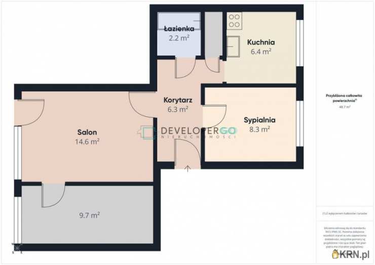 Mieszkanie  na sprzedaż, Białystok, Dziesięciny I, ul. Dziesięciny, 3 pokojowe