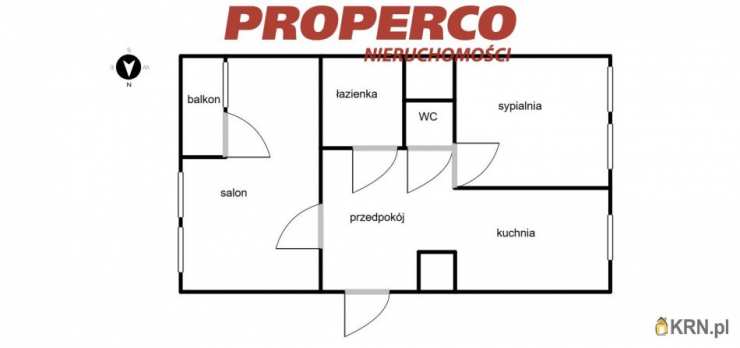 Kielce, Na Stoku, ul. , 2 pokojowe, Mieszkanie  na sprzedaż