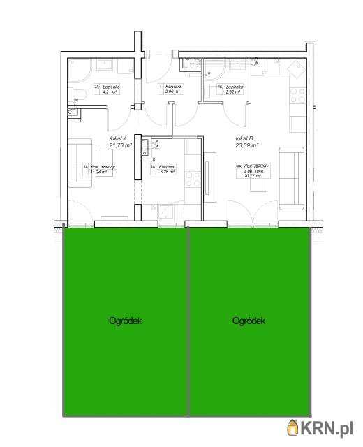 In-house Sp. z o.o., Mieszkanie  na sprzedaż, Wrocław, Krzyki, ul. 