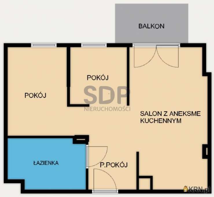 Mieszkanie  na sprzedaż, 3 pokojowe, Wrocław, Fabryczna/Muchobór Mały, ul. Strzegomska